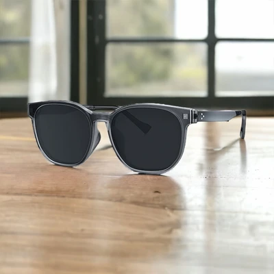 Gambar Parim Eyewear Kacamata Optical Magnet Wide Lens Rectangle - Abu-Abu