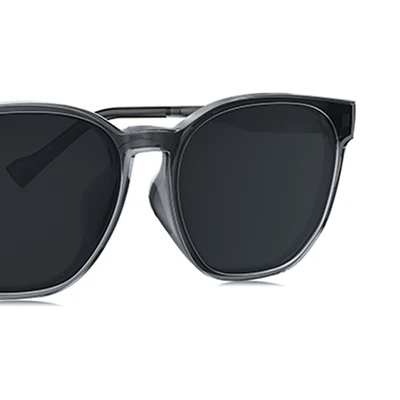 Gambar Parim Eyewear Kacamata Optical Magnet Wide Lens Rectangle - Abu-Abu