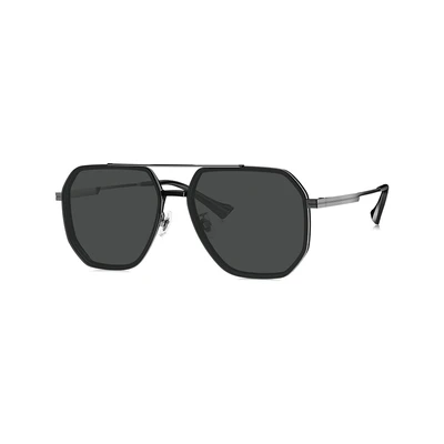 Gambar Parim Eyewear Sunnies Kacamata Sunglasses Aviator Semi Hexagon