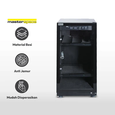 Gambar Masterspace 50 Ltr Dry Cabinet Mrd-55s - Hitam