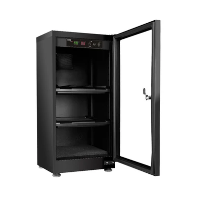 Gambar Masterspace Dry Cabinet MRD-55S 50 Liter - Hitam
