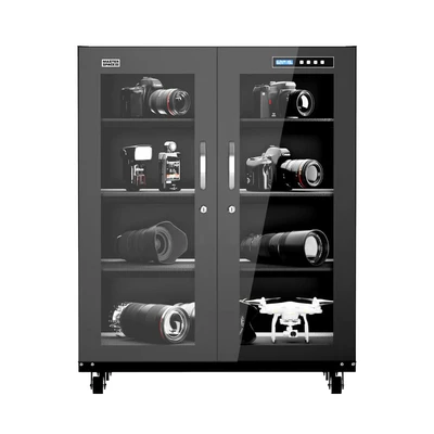 Gambar Masterspace 250 Ltr Dry Cabinet Mrd-268t - Hitam