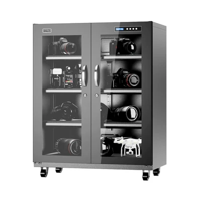 Gambar Masterspace 250 Ltr Dry Cabinet Mrd-268t - Hitam