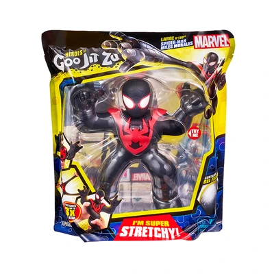 Gambar Goo Jit Zu Figure Heroes Spiderman Miles Morales S5 41379