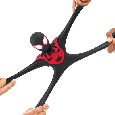 Gambar Goo Jit Zu Figure Heroes Spiderman Miles Morales S5 41379