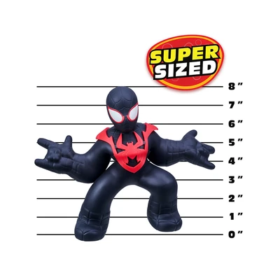 Gambar Goo Jit Zu Figure Heroes Spiderman Miles Morales S5 41379
