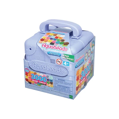 Gambar Aqua Beads Set Mega Bead Trunk Teaq31913