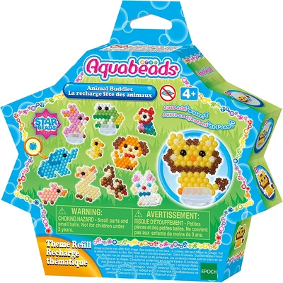 Gambar Aqua Beads Set Animal Buddies Teaq31915