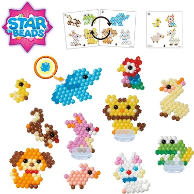Gambar Aqua Beads Set Animal Buddies Teaq31915
