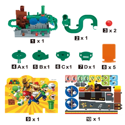 Gambar Epoch Playset Super Mario Adventure Game Dx Temg73770