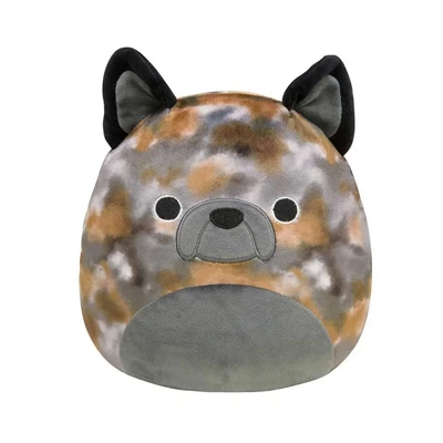 Gambar Squishmallows Boneka Plush Dog 19 Cm - Abu-abu