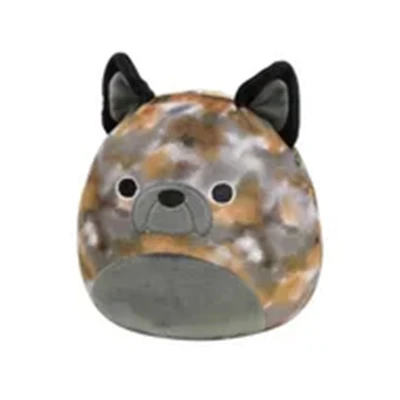 Gambar Squishmallows Boneka Plush Dog 19 Cm - Abu-abu