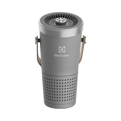 Gambar Electrolux Air Purifier Portable CADR 12 m3/jam EP31-15GYA - Abu-Abu
