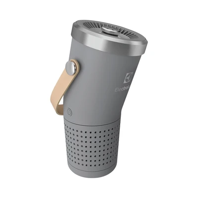 Gambar Electrolux Air Purifier Portable CADR 12 m3/jam EP31-15GYA - Abu-Abu
