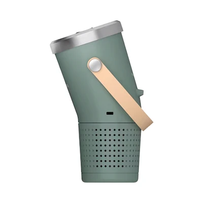 Gambar Electrolux Air Purifier Portable CADR 12 m3/jam EP31-15GRA - Hijau