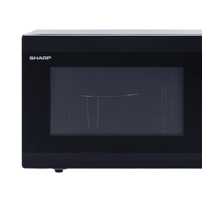 Gambar Sharp Microwave Grill 25 Liter R-725Da-Bk - Hitam
