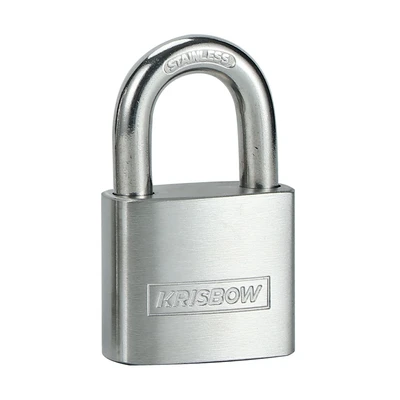 Gambar Krisbow Gembok Stainless Steel 4 cm - Silver