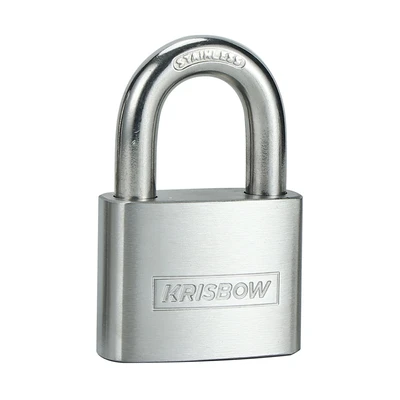 Gambar Krisbow Gembok Stainless Steel 5 cm - Silver