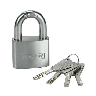 Gambar Krisbow Gembok Stainless Steel 5 cm - Silver