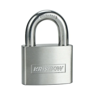 Gambar Krisbow Gembok Stainless Steel 6 cm - Silver