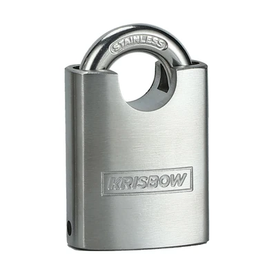 Gambar Krisbow Gembok Stainless Steel Shackle Protect 4 cm
