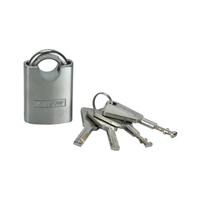 Gambar Krisbow Gembok Stainless Steel Shackle Protect 4 cm