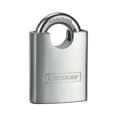 Gambar Krisbow Gembok Stainless Steel Shackle Protect 5 cm
