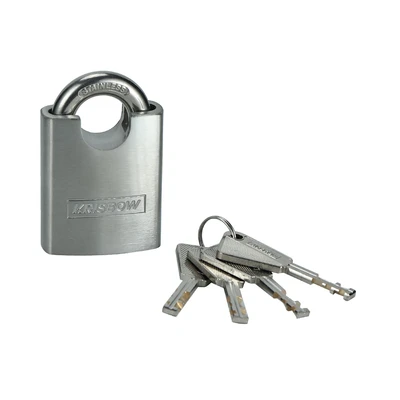 Gambar Krisbow Gembok Stainless Steel Shackle Protect 5 cm