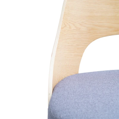 Gambar Informa Aucy Kursi Bar Fabric Natural