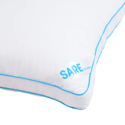 Gambar Selma 45x65 cm Sare Bantal Premium - Putih