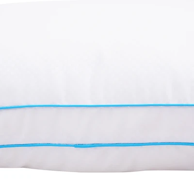 Gambar Selma 45x65 cm Sare Bantal Premium - Putih