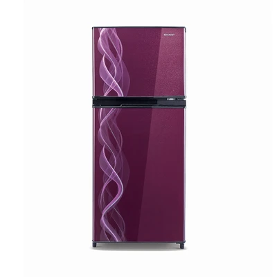Gambar Sharp Kulkas 2 Pintu 172 Liter SJ-197ND-VP2 - Pink