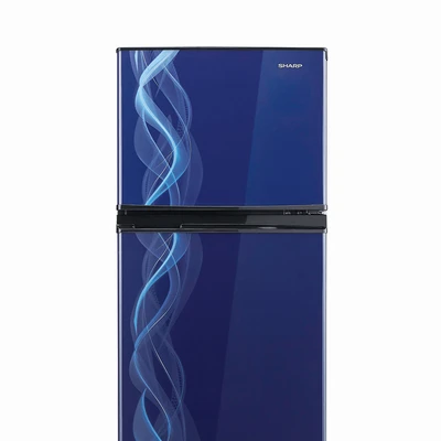 Gambar Sharp Kulkas 2 Pintu 172 Liter SJ-197ND-VB2 - Biru