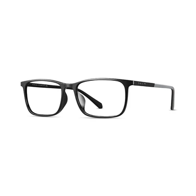Gambar Parim Eyewear Kacamata Optical Rectangle Wide Ultem - Hitam