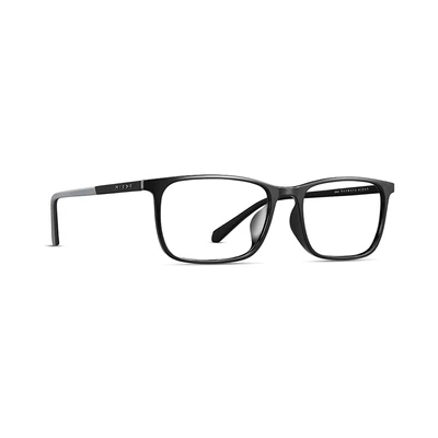 Gambar Parim Eyewear Kacamata Optical Rectangle Wide Ultem - Hitam