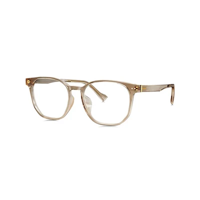 Gambar Parim Eyewear Kacamata Optical Round Translucent - Pink