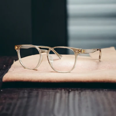 Gambar Parim Eyewear Kacamata Optical Round Translucent - Pink