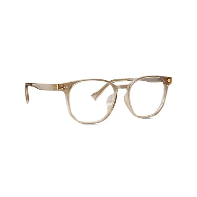 Gambar Parim Eyewear Kacamata Optical Round Translucent - Pink