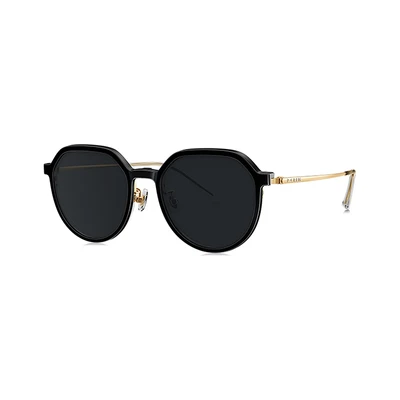 Gambar Parim Eyewear Kacamata Optical Magnet Round Metal - Hitam/Gold
