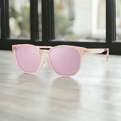 Gambar Parim Eyewear Kacamata Optical Magnet Wide Lens Rectangle - Pink