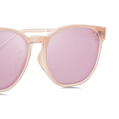 Gambar Parim Eyewear Kacamata Optical Magnet Wide Lens Rectangle - Pink