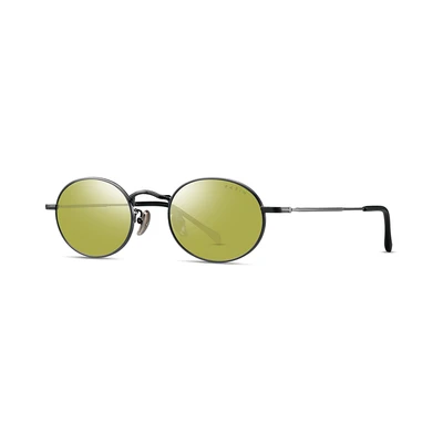 Gambar Parim Eyewear Sunnies Kacamata Sunglasses Retro Oval - Bronze