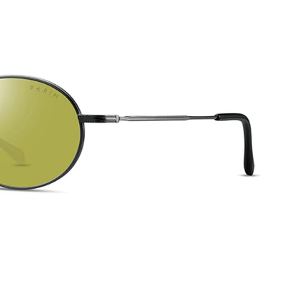 Gambar Parim Eyewear Sunnies Kacamata Sunglasses Retro Oval - Bronze