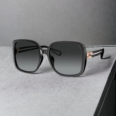 Gambar Parim Eyewear Sunnies Kacamata Anak Double Sides - Hitam