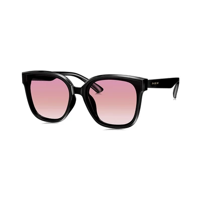 Gambar Parim Eyewear Sunnies Kacamata Anak Thick - Hitam/Pink