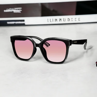Gambar Parim Eyewear Sunnies Kacamata Anak Thick - Hitam/Pink