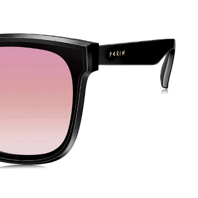 Gambar Parim Eyewear Sunnies Kacamata Anak Thick - Hitam/Pink