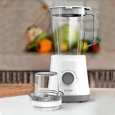 Gambar Kris Blender Dengan Grinder 1.5 Liter 500 watt - Putih