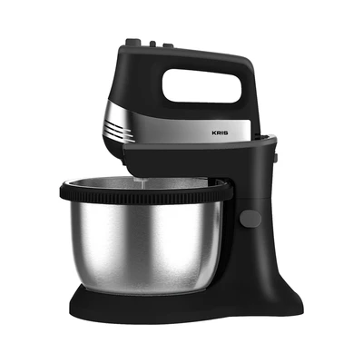 Gambar Kris Stand Mixer 3.4 Liter 500 watt - Hitam / Silver