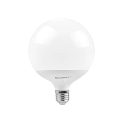 Gambar Krisbow Lumi Bohlam LED Globe 14 Watt 1400 Lumen Cool Daylight E27 G120 - Putih